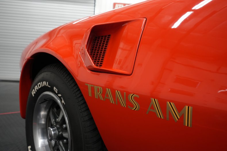 For Sale 1976 Pontiac Trans Am