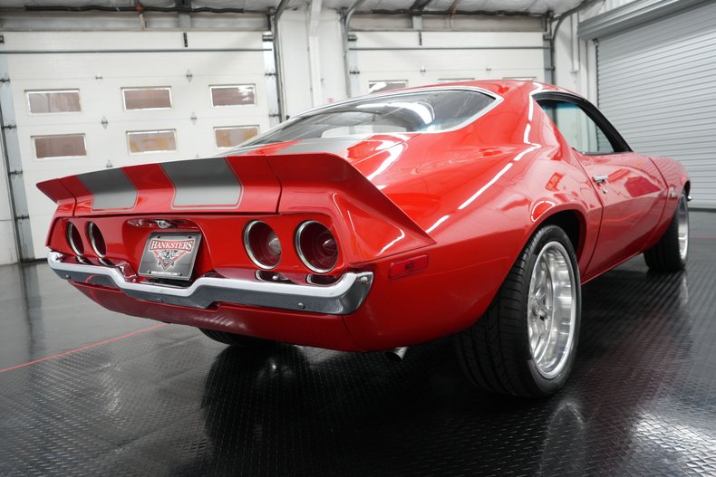 1971 Chevrolet Camaro | Hanksters Hot Rods