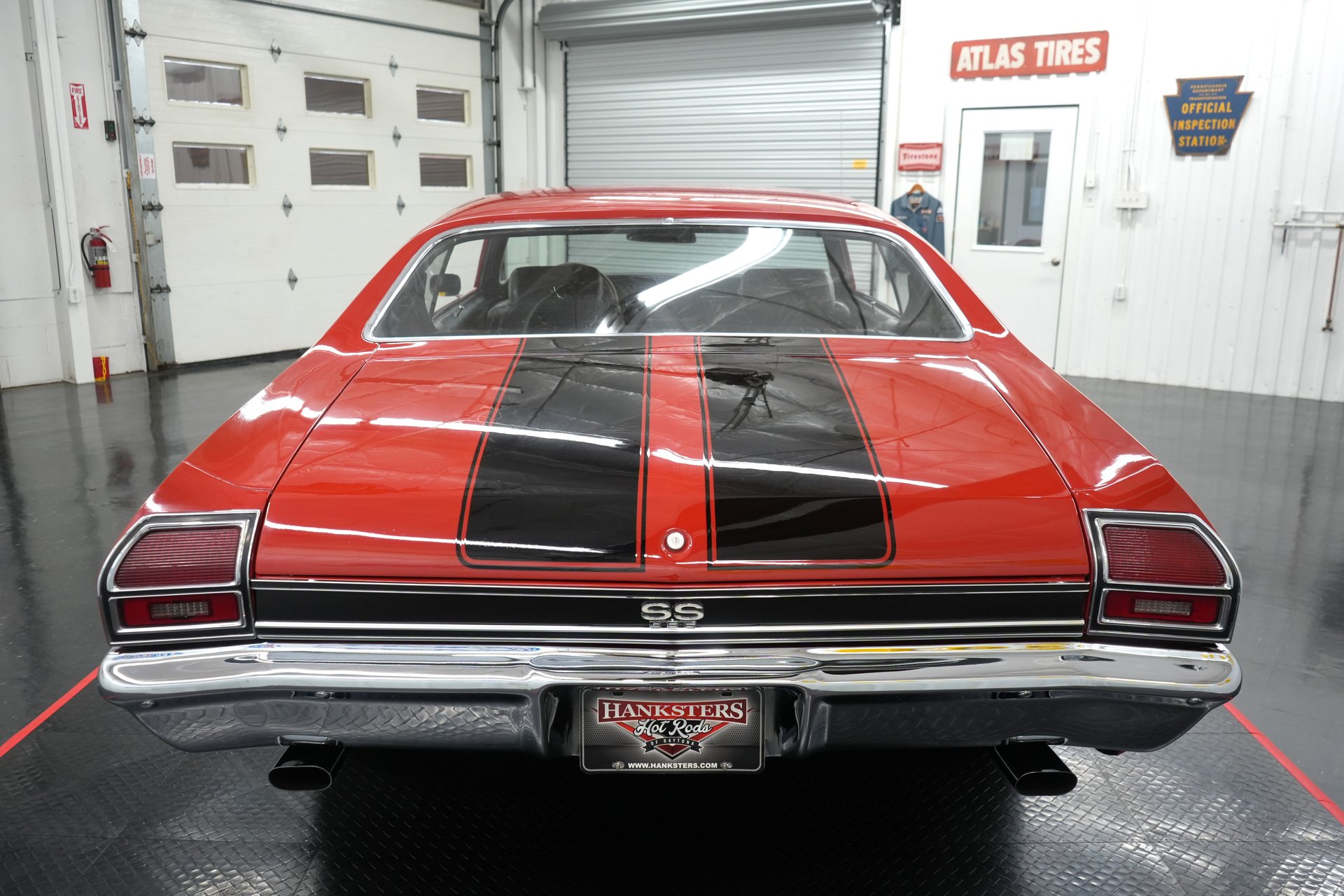 1969 Chevrolet Chevelle SS Style | Hanksters Hot Rods