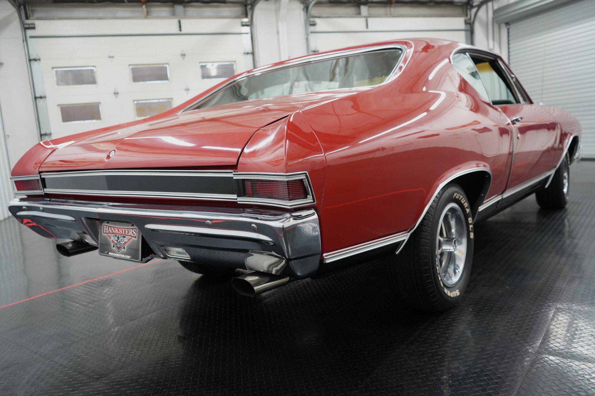 1968 Chevrolet Chevelle SS396 | Hanksters Hot Rods