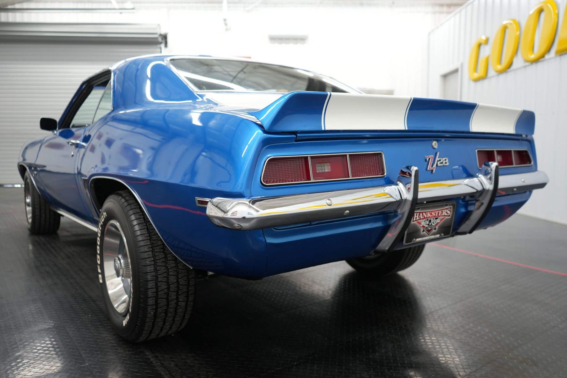 1969 Chevrolet Camaro | Hanksters Hot Rods