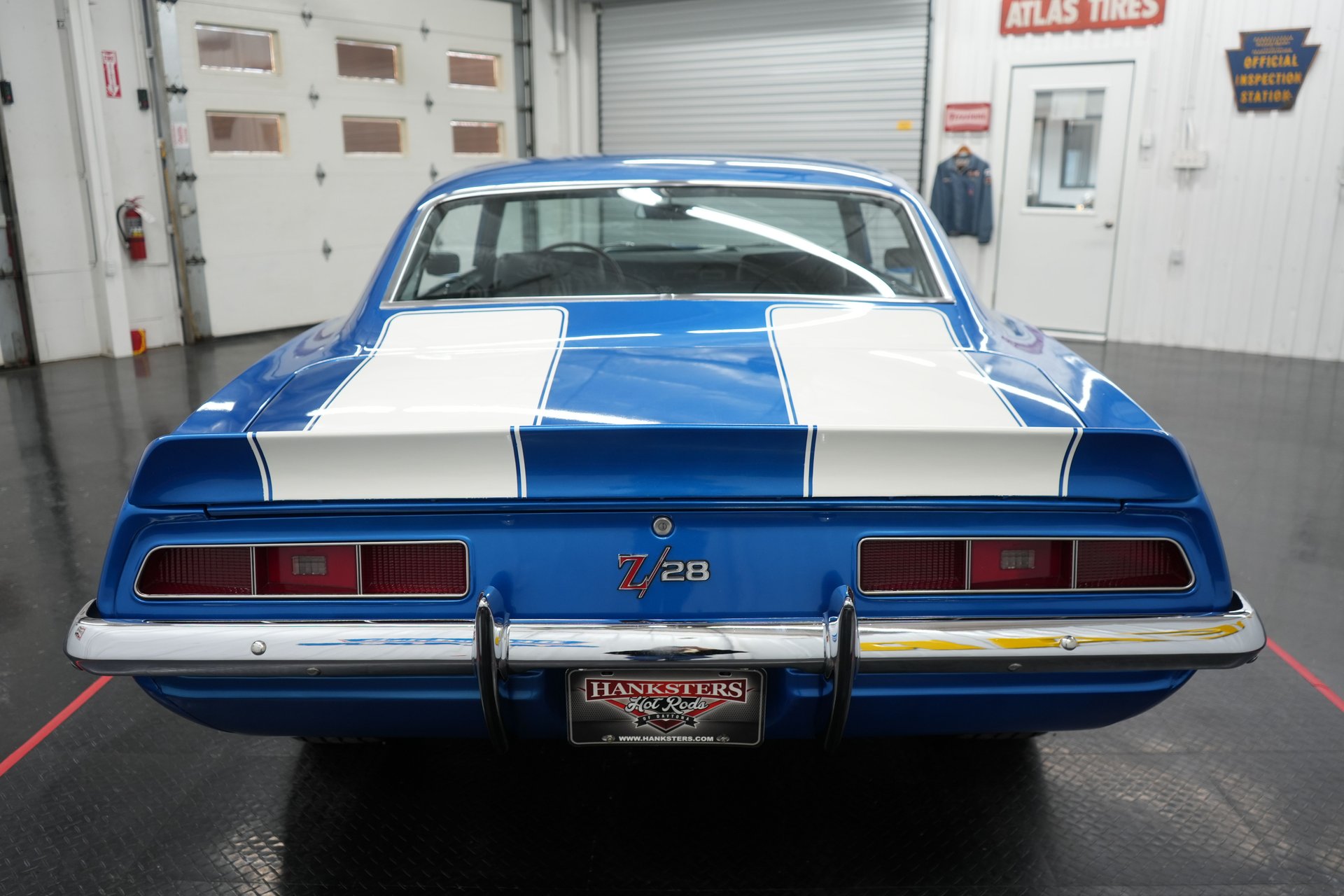 1969 Chevrolet Camaro | Hanksters Hot Rods