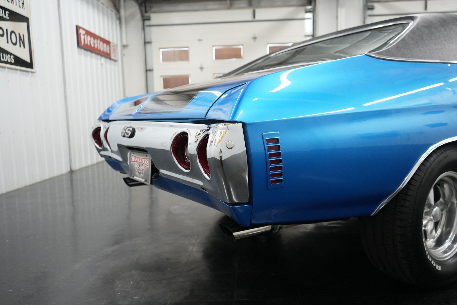 1972 Chevrolet Chevelle | Hanksters Hot Rods