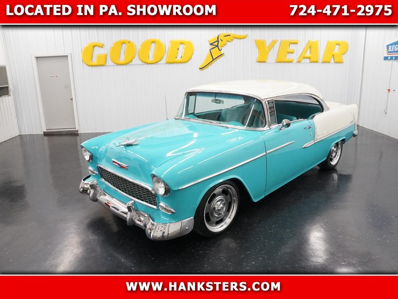 For Sale 1955 Chevrolet Bel Air