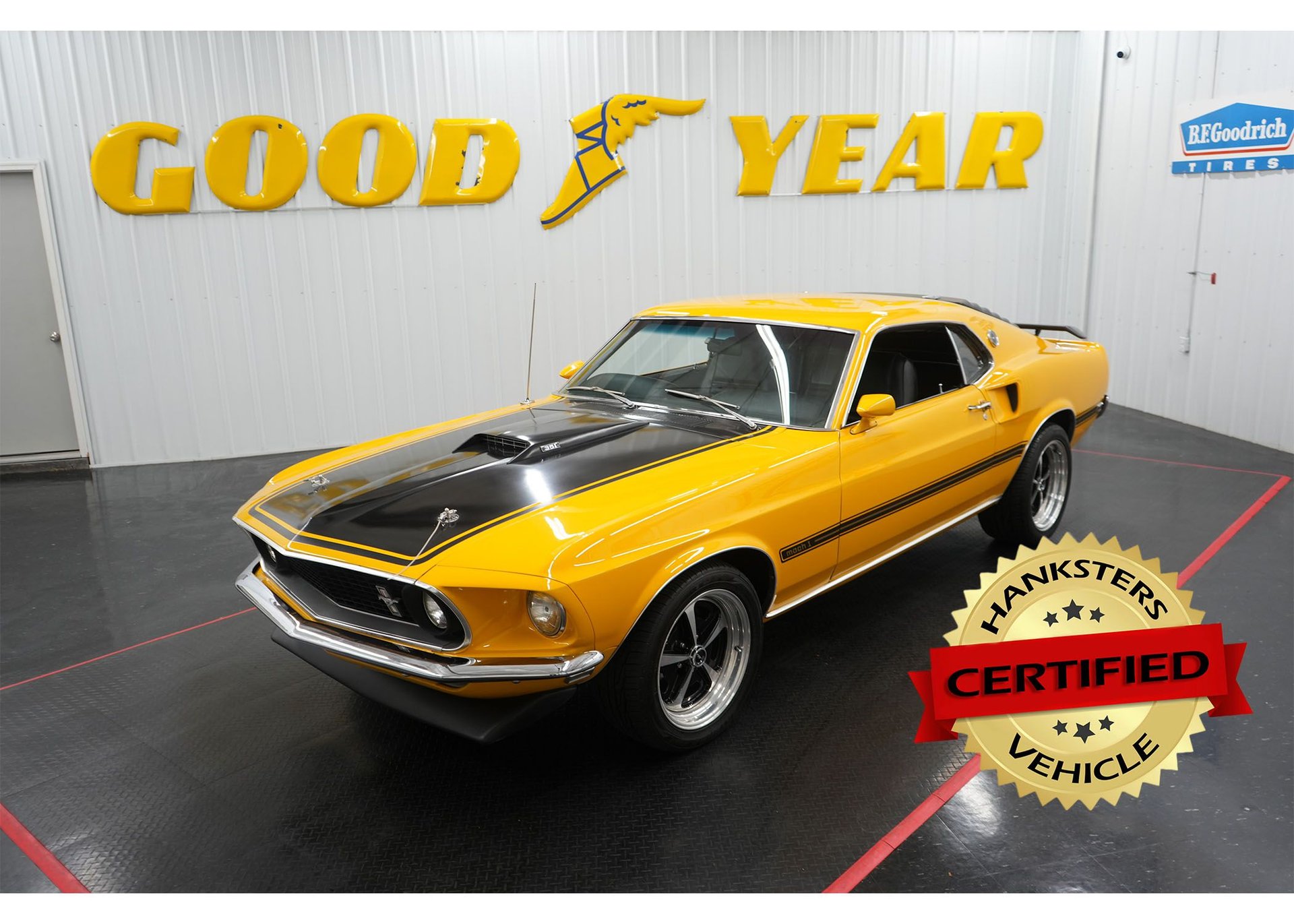 1969 ford mustang mach 1