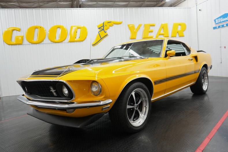 For Sale 1969 Ford Mustang Mach 1