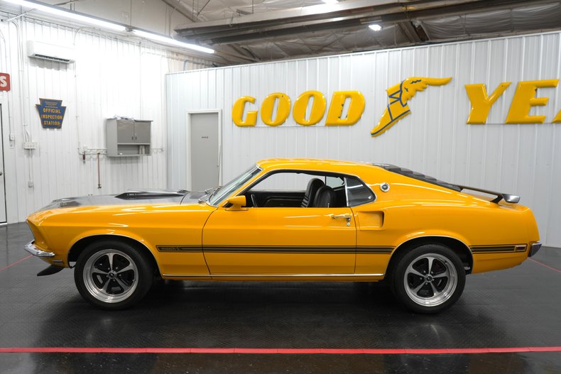 For Sale 1969 Ford Mustang Mach 1