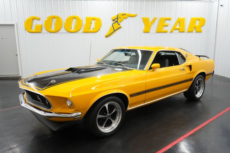 For Sale 1969 Ford Mustang Mach 1