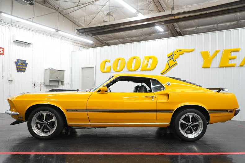 For Sale 1969 Ford Mustang Mach 1