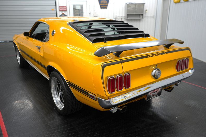 For Sale 1969 Ford Mustang Mach 1