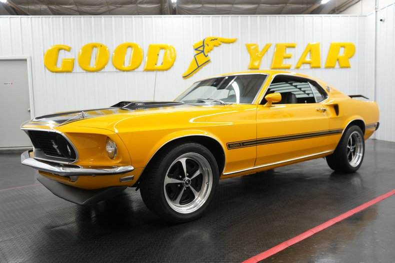 For Sale 1969 Ford Mustang Mach 1