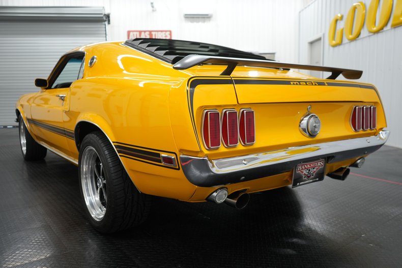 For Sale 1969 Ford Mustang Mach 1