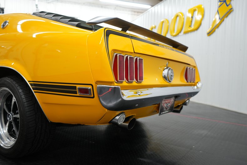 For Sale 1969 Ford Mustang Mach 1