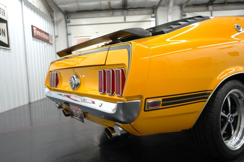 For Sale 1969 Ford Mustang Mach 1