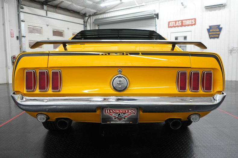 For Sale 1969 Ford Mustang Mach 1