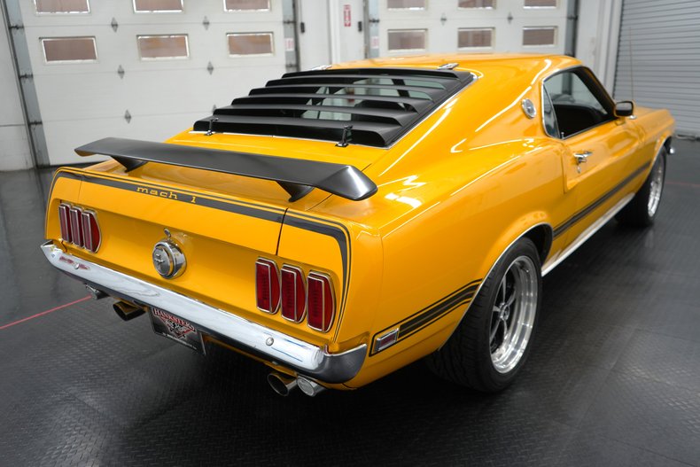 For Sale 1969 Ford Mustang Mach 1