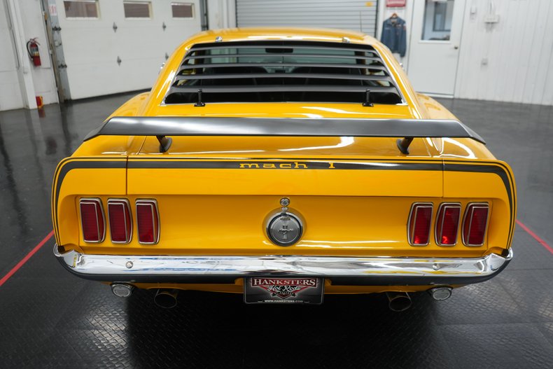 For Sale 1969 Ford Mustang Mach 1