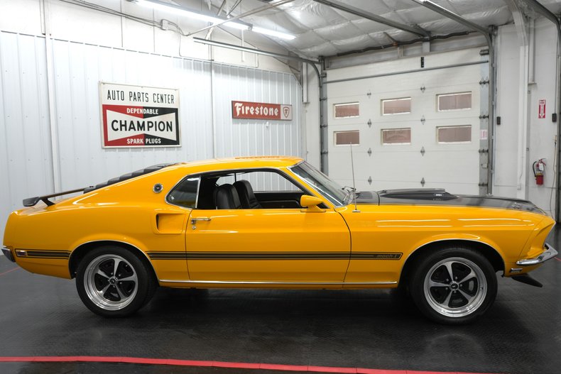 For Sale 1969 Ford Mustang Mach 1