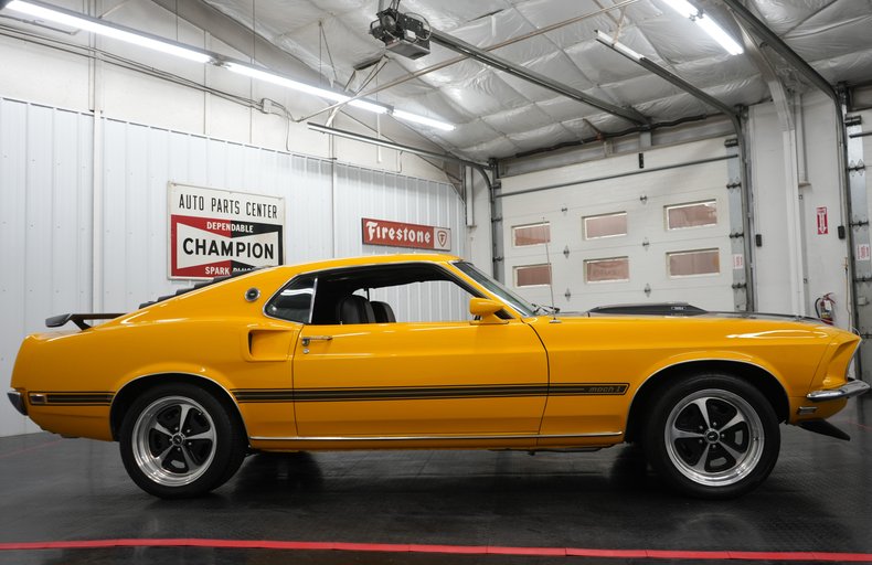 For Sale 1969 Ford Mustang Mach 1