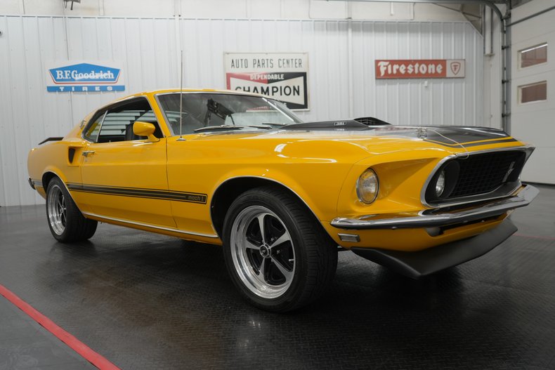 For Sale 1969 Ford Mustang Mach 1