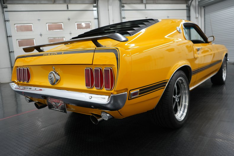 For Sale 1969 Ford Mustang Mach 1