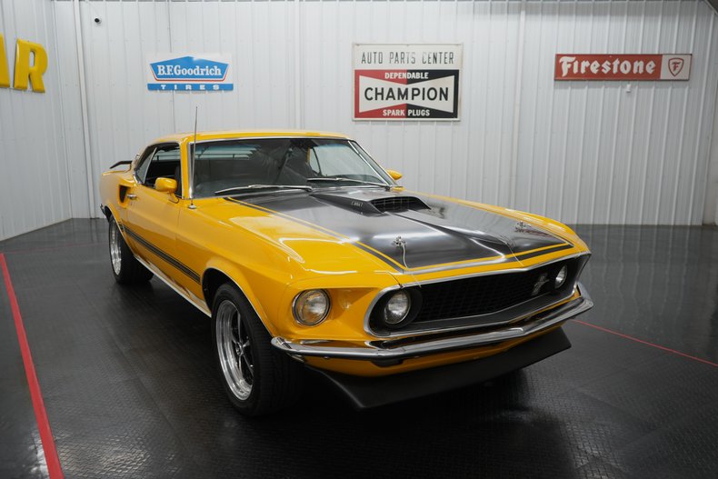 For Sale 1969 Ford Mustang Mach 1