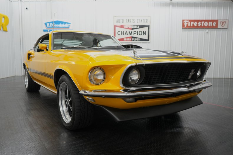For Sale 1969 Ford Mustang Mach 1