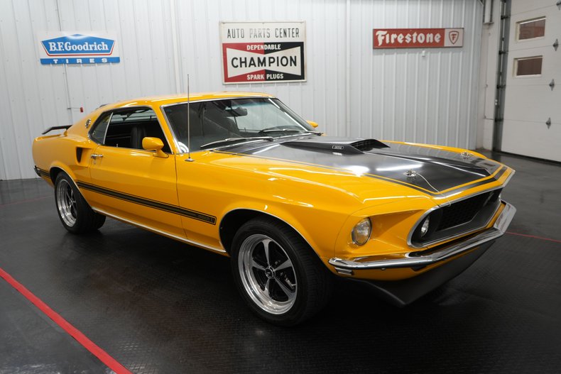 For Sale 1969 Ford Mustang Mach 1