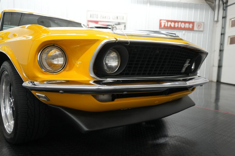 For Sale 1969 Ford Mustang Mach 1