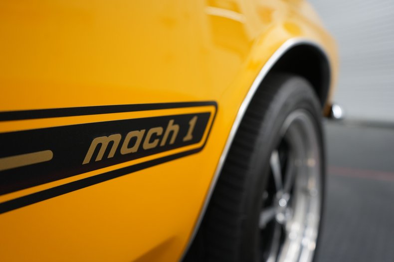 For Sale 1969 Ford Mustang Mach 1