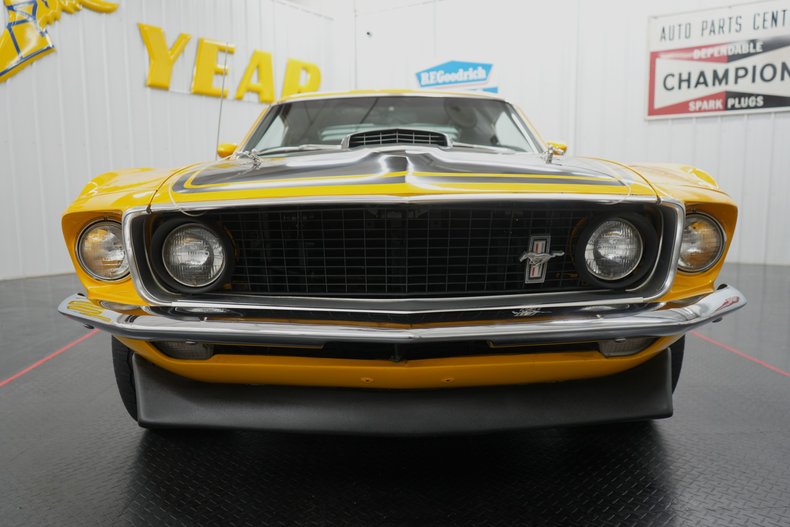 For Sale 1969 Ford Mustang Mach 1