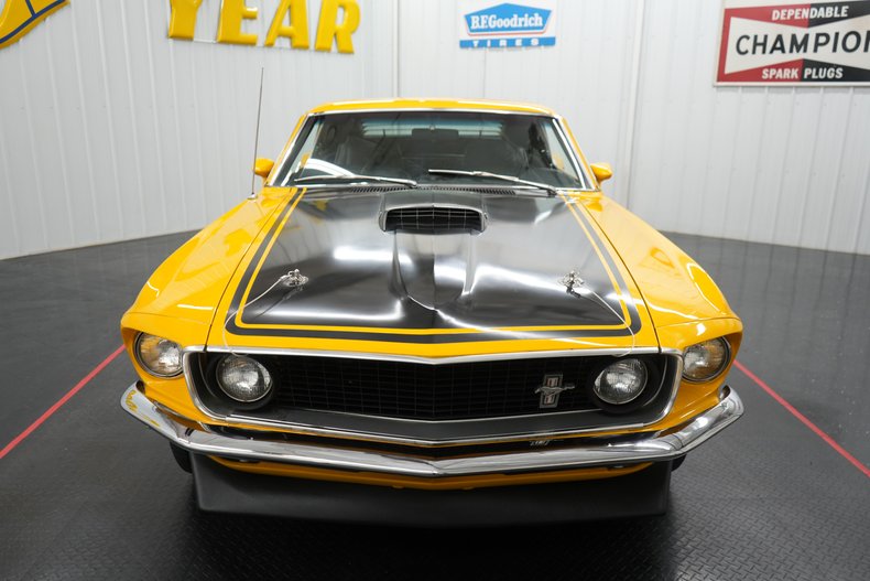 For Sale 1969 Ford Mustang Mach 1