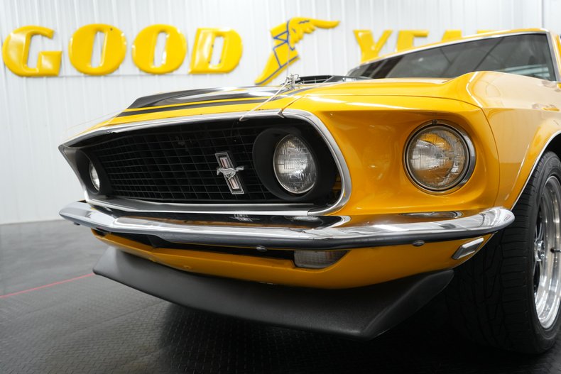 For Sale 1969 Ford Mustang Mach 1