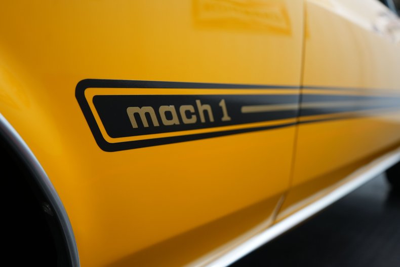 For Sale 1969 Ford Mustang Mach 1