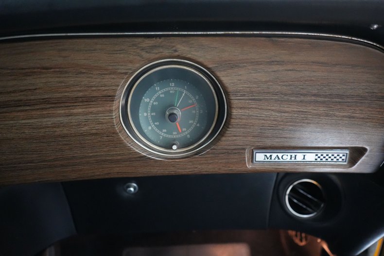 For Sale 1969 Ford Mustang Mach 1