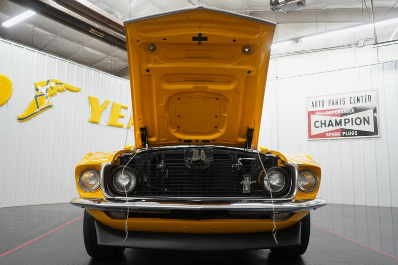 For Sale 1969 Ford Mustang Mach 1