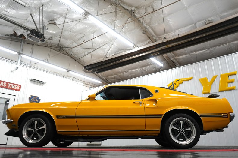 For Sale 1969 Ford Mustang Mach 1