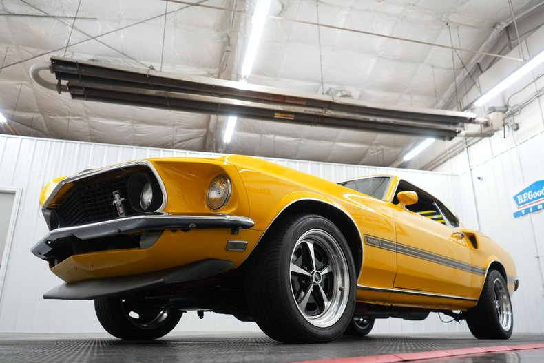 For Sale 1969 Ford Mustang Mach 1