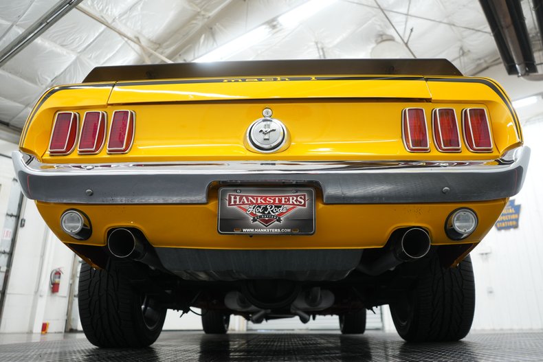 For Sale 1969 Ford Mustang Mach 1