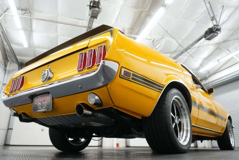 For Sale 1969 Ford Mustang Mach 1