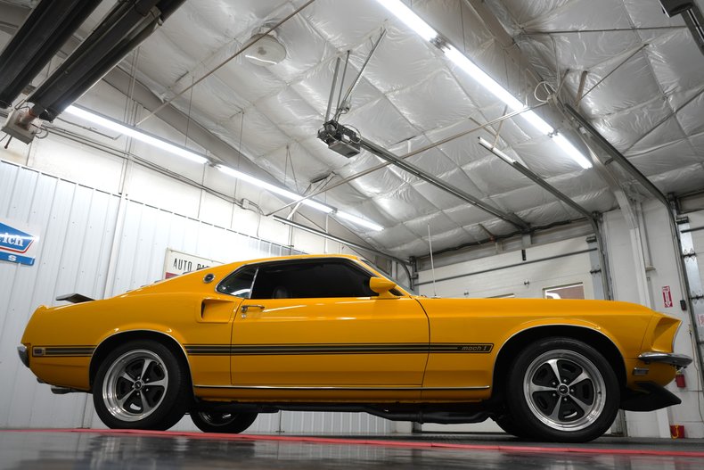 For Sale 1969 Ford Mustang Mach 1