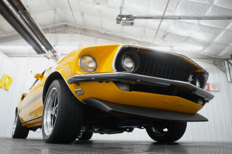 For Sale 1969 Ford Mustang Mach 1