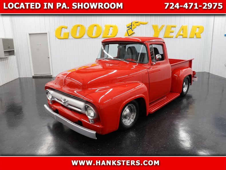 For Sale 1956 Ford F-100