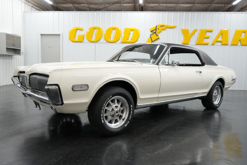 For Sale 1968 Mercury Cougar