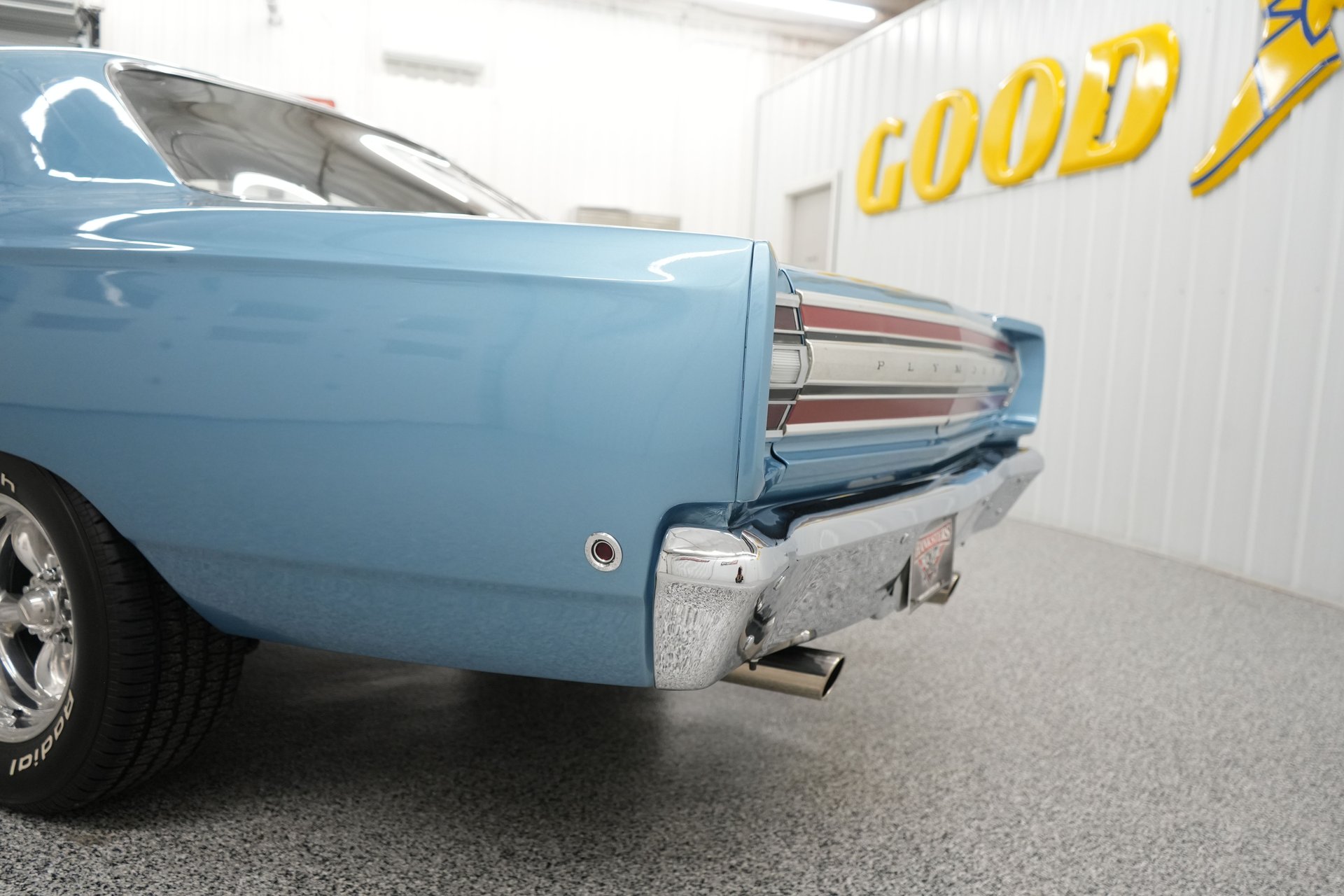 1968 Plymouth Road Runner | Hanksters Hot Rods