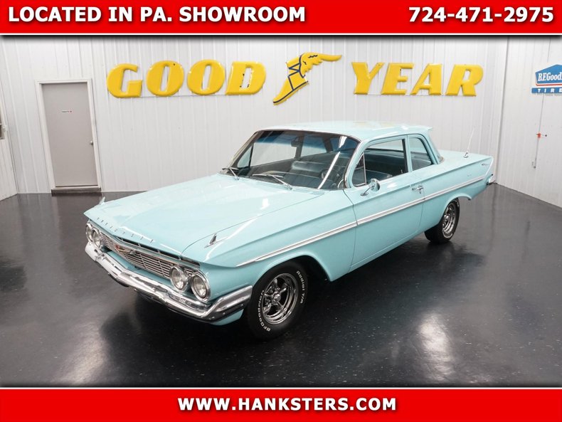 For Sale 1961 Chevrolet Bel Air