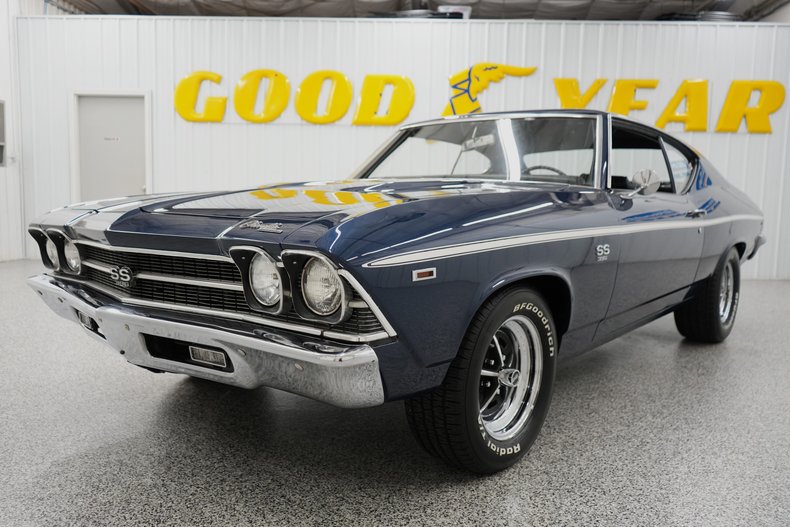 1969 Chevrolet Chevelle SS396 2