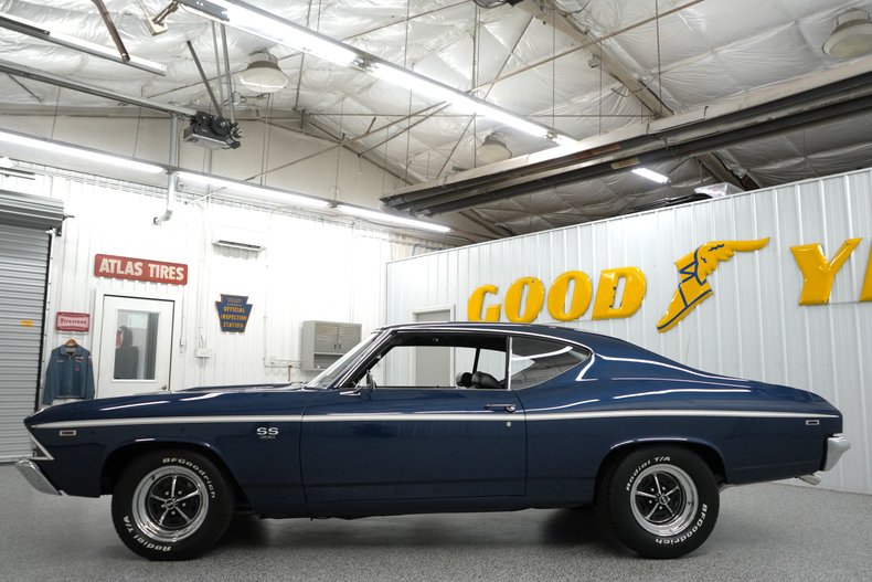 1969 Chevrolet Chevelle SS396 6