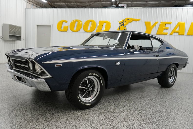 1969 Chevrolet Chevelle SS396 4