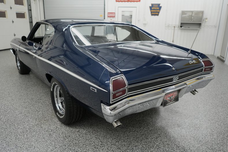 For Sale 1969 Chevrolet Chevelle SS396